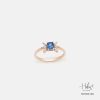 Sapphire 14K Gold Diamond Ring  HC550148