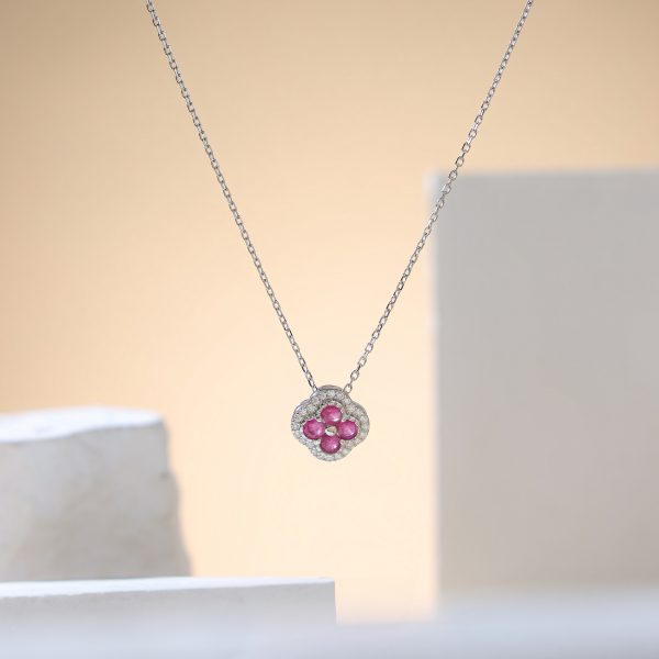 Ruby Necklace 993451