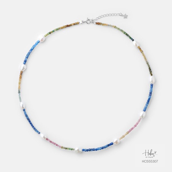 Hebes Design Silver Choker HC555307