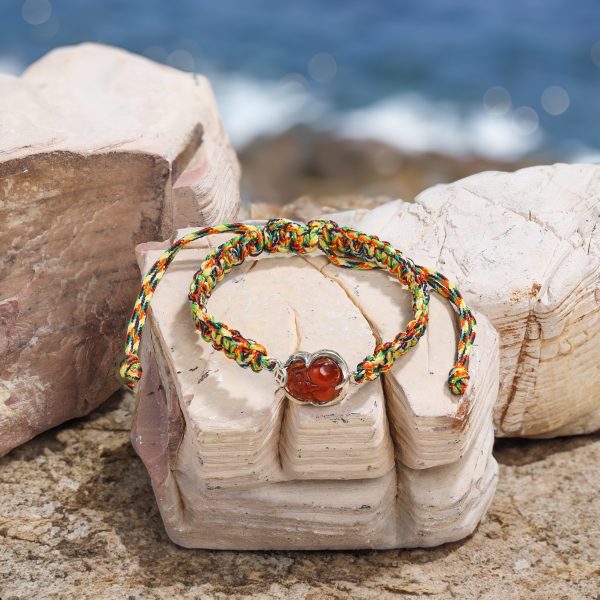 Hebes Red Agate  Bracelet HC90312L