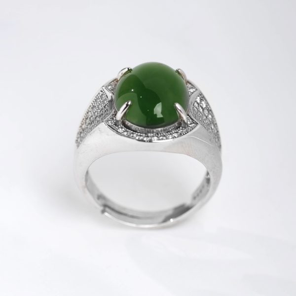 Hebes Jade Ring HC90364L