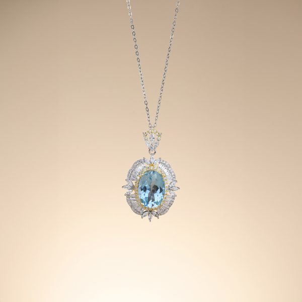 Hebes Topaz Pendant HC90388L
