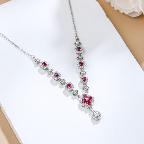 Ruby Necklace 555382
