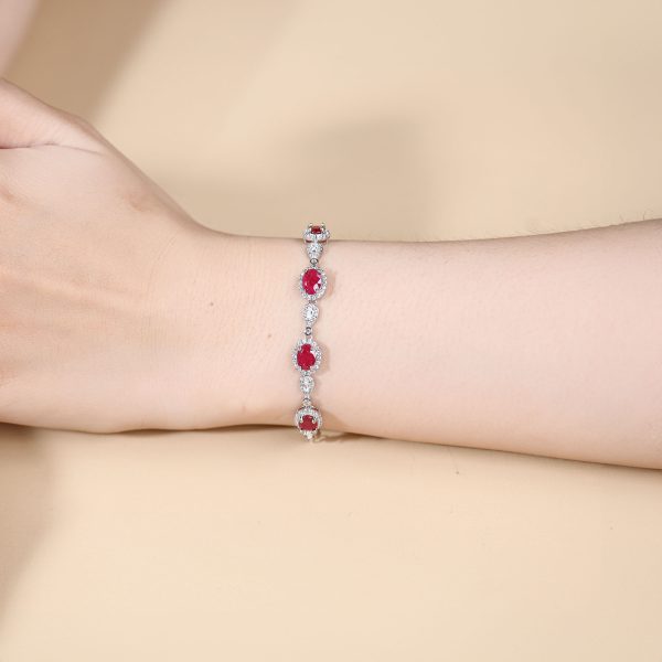 Ruby Bracelet 993419