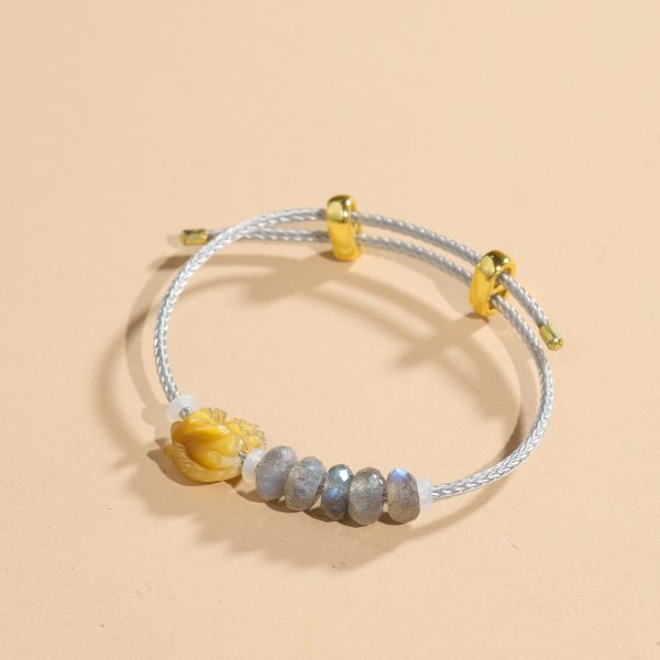 Labradorite Fairy Fox Bracelet 993533