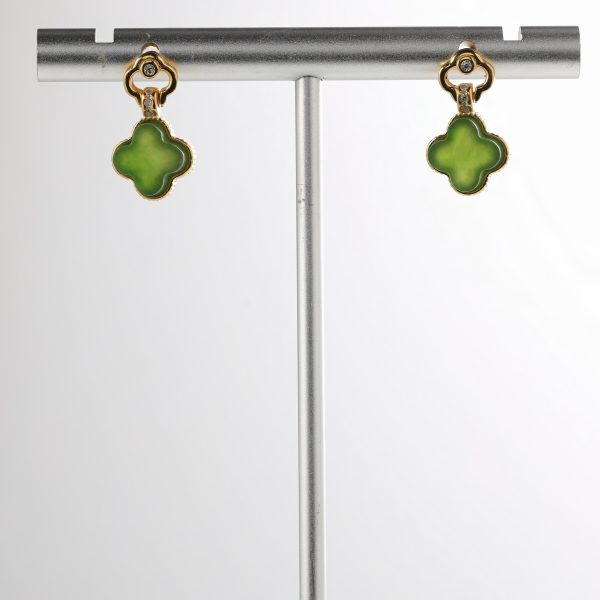 Jade Earrings 555393