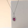Ruby Necklace 993444