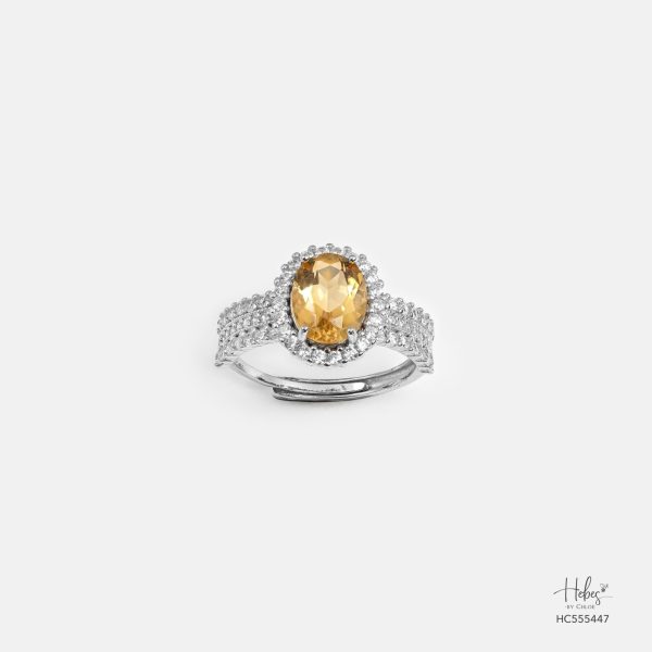 Citrine Ring 555447