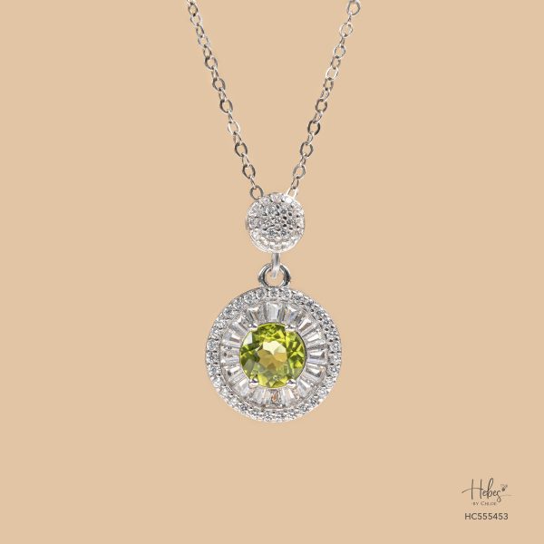 Peridot Pendant 555453