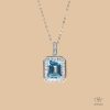Topaz Necklace 555454