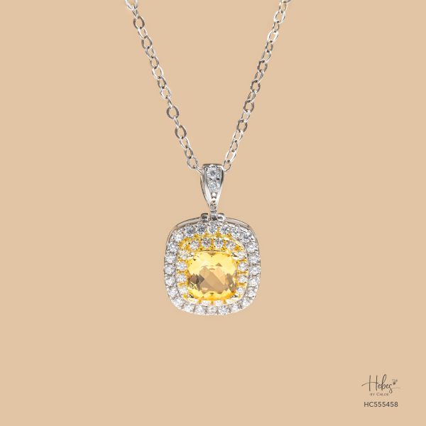 Citrine Necklace 555458