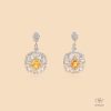 Garnet Earrings 555472