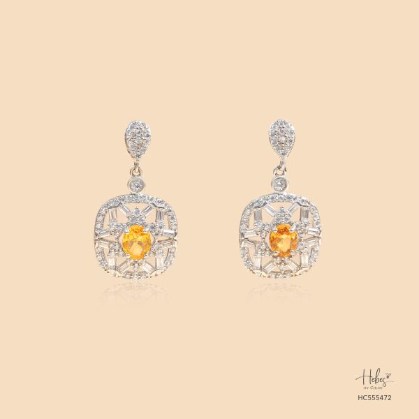 Garnet Earrings 555472