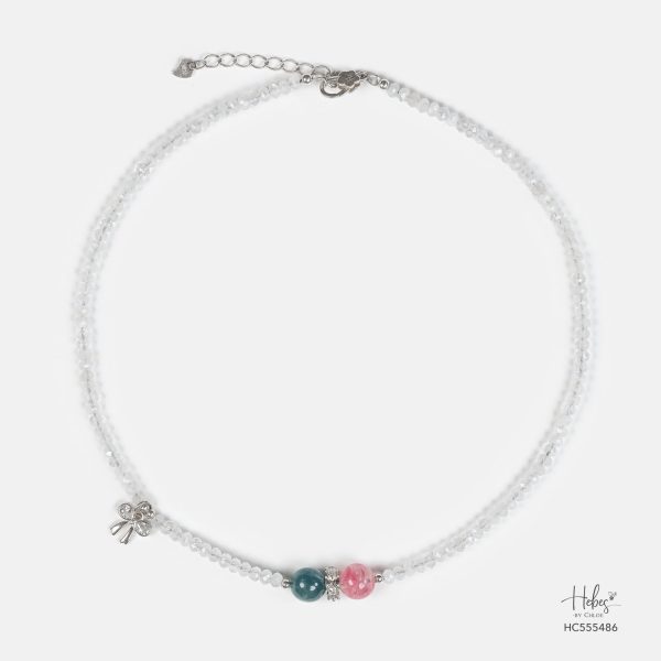 Sugar Pop Rhodonite Choker 555486