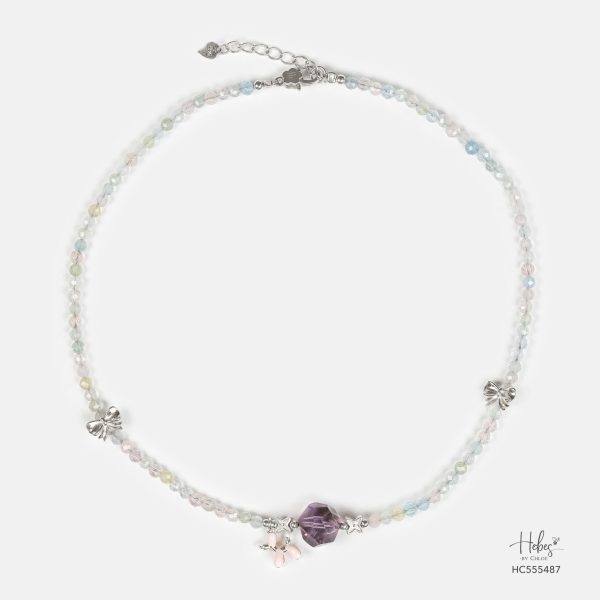 Winter Blessings Winter Wonderland Amethyst Necklace 555487
