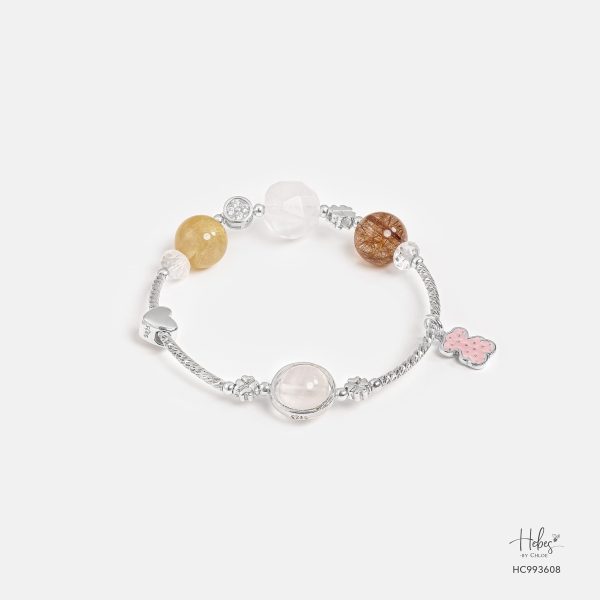 Winter Blessings Merry and Bright Moonstone Bracelet 993608