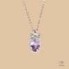 Amethyst Necklace 555460