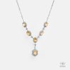 Citrine Necklace 555465