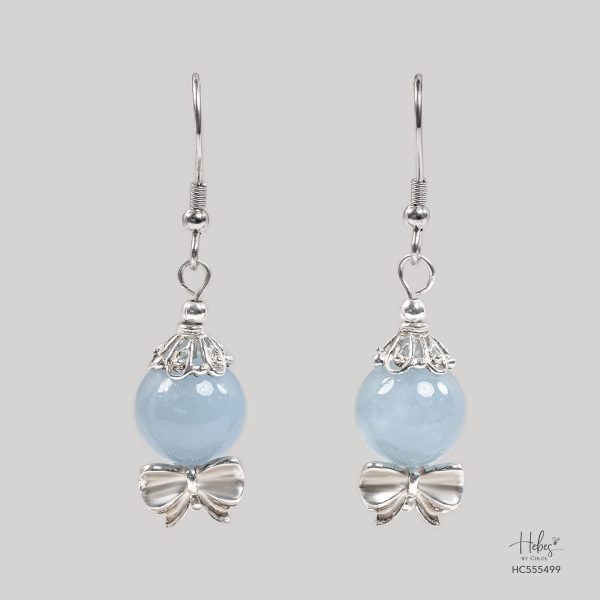 Winter Blessings Winter Wonderland Aquamarine Earrings 555499