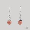 Rhodochrosite Earrings 555508
