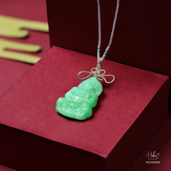 Jade Pendant 555544