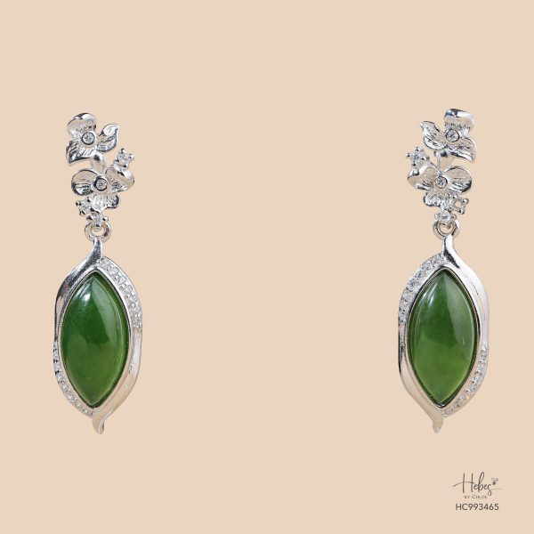 Jade Earrings 993465