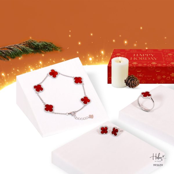 Joyful Red Agate Gift Set 993659