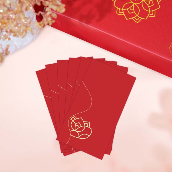 Hebes Special Lunar New Year Red Envelope Pack