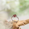 Garnet Ring 555296
