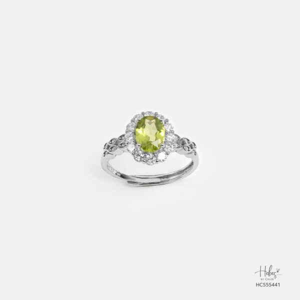 Peridot Ring 555441