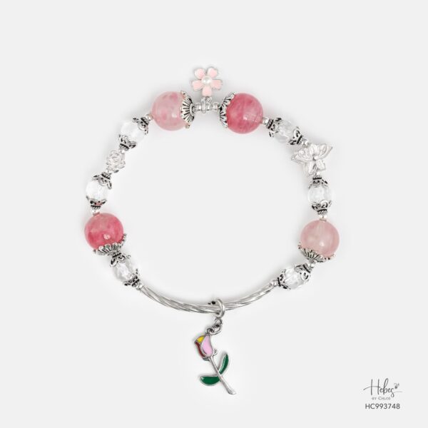 Blooming Rhodonite Bracelet 993748