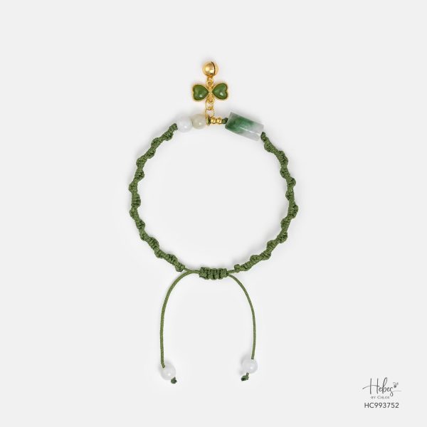 Mantra String Jade Bracelet 993752