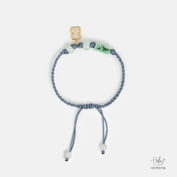 Mantra String Jade Bracelet 993756