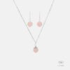 Rose Quartz Jewelry set HC999193