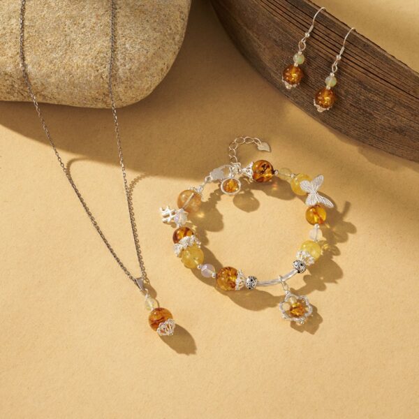 Yellow Amber Summer Retreat Sets 994012