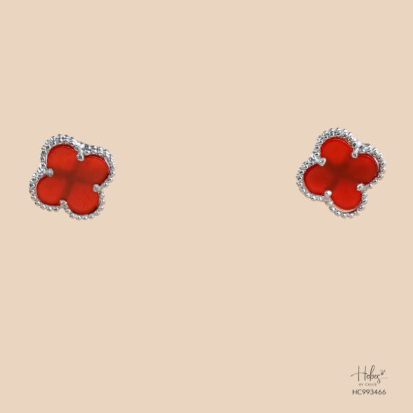 Red Agate Earrings 993466