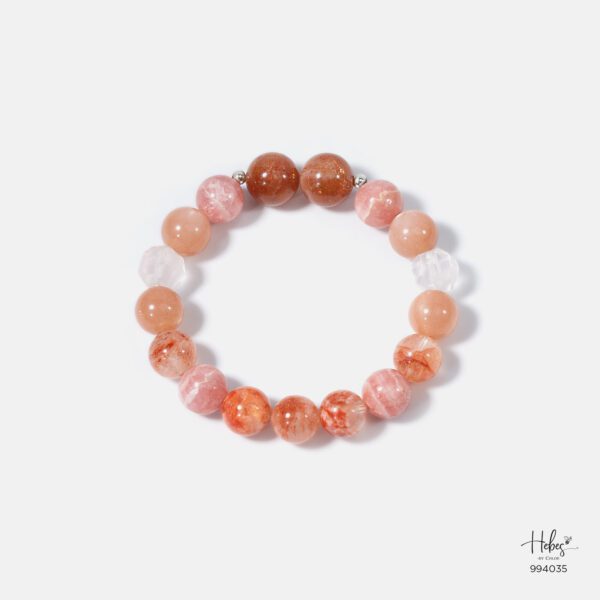 Sacral Chakra Sunstone Bracelet 994035