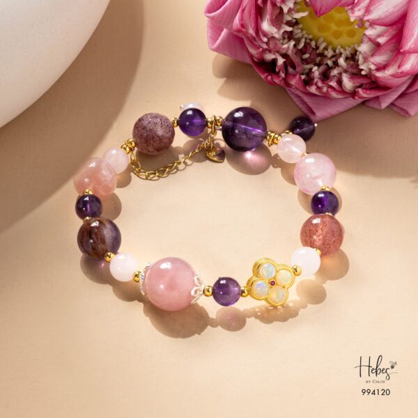 Custom Limited Amethyst Bracelet 994120