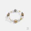 Yellow Rutilated Quartz Money Pouch Bracelet 994191