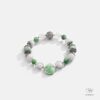 Custom Limited Jade Money Pouch Bracelet 994199
