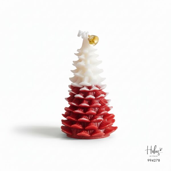 Red Pine Tree Candle 994278