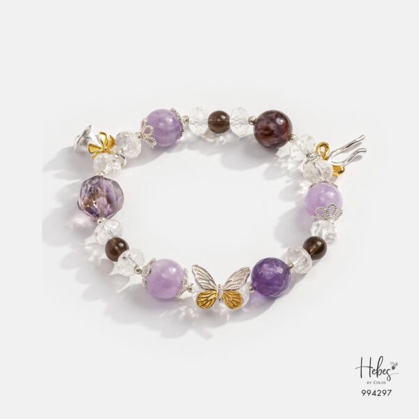 Twinkle Star Amethyst Bracelet 994297