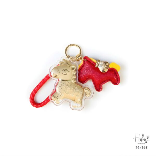 Fortune Gallop Horse Keychain 994368