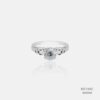 Silver Ring 555555