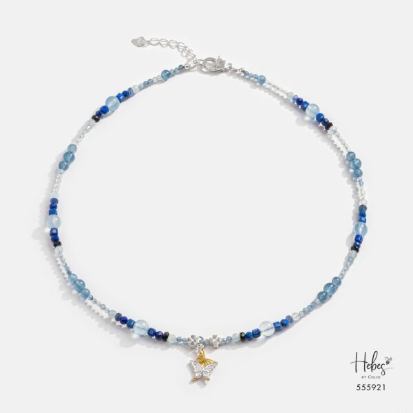 Merry Wishes Aquamarine Necklace 555921