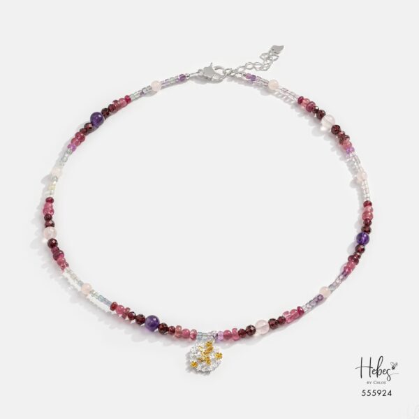 Merry Wishes Amethyst Necklace 555924