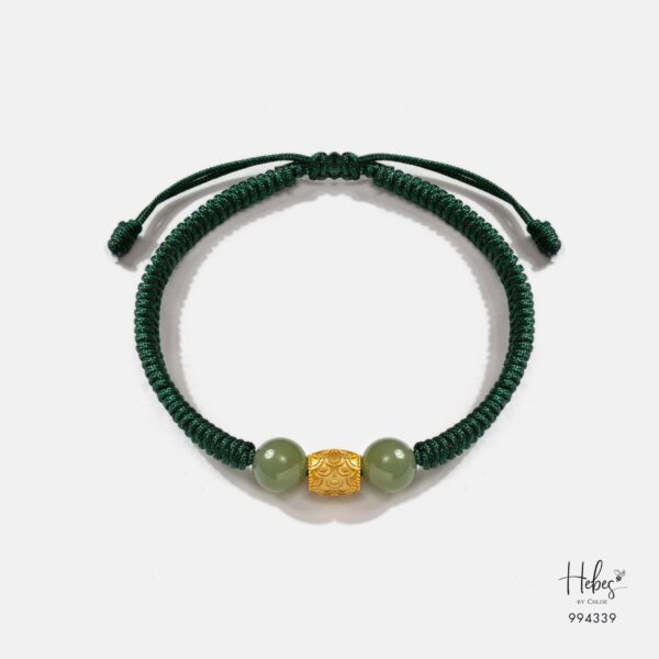 Mantra Nephrite Prosperity Bracelet 994339