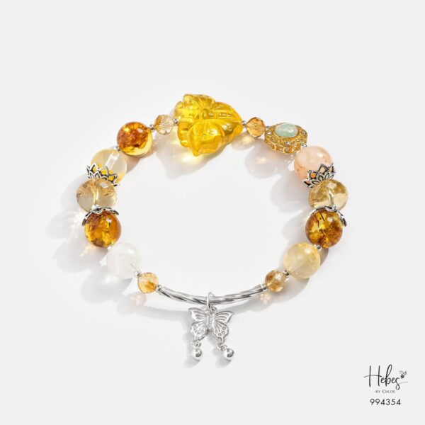 Amber Butterfly Bracelet 994354