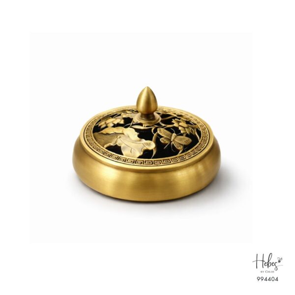 Agarwood Lotus Incense Burner 994404