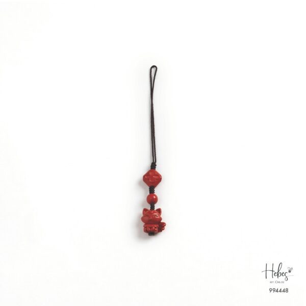 Cinnabar Fairy Fox Charm 994448